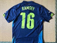 2014-15 ARSENAL LONDON *#16 RAMSEY* 阿仙奴 艾朗藍斯 球衣 波衫