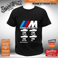 T-shirt bmw M3 E30 E36 E46 E90 racing car shirt bimmer tshirt automotive sedan bmw019