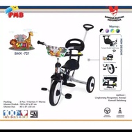 Terlaris Sepeda anak Balita Sepeda Safari PMB 720/ 922 / 721 roda 3 (