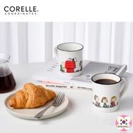 CORELLE COORDINATES × Peanuts Snoopy the Home Black Mug 1P 400ml / Drinking Cup Mug Gift