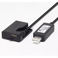 External power adapter for Canon LP-E10 fake battery SLR camera EOS 1100D 1200D 1300D 1500D 3000D fake battery USB cable  camera accessories