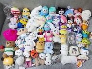 迷你機 細公仔吊飾 中公仔 Disney sanrio chiikawa Disney kuromi 布甸狗 玉桂狗 mofusand