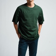 era-won เสื้อยืด Oversize T-Shirt สี Green01