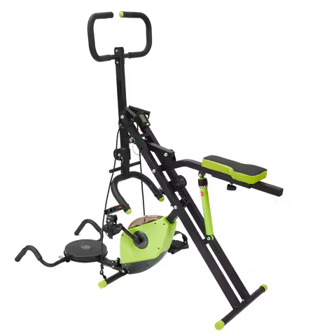 High Quality Gym Home Use Fitness Equipment Crunch Power Horse Rider Riding Exercise Machine Exercis