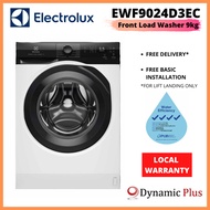 ELECTROLUX EWF9024D3EC Front Load Washer - 9kg