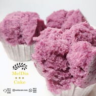 Bolu Ubi Kukus Ungu Cup Besar / Jajanan Pasar / Kue Basah / Kue Manis