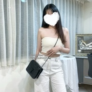 ෆ YSL NIKI woc油蠟牛皮黑色🖤