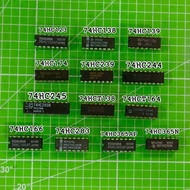 74HC123 74HC138 74HC139 74HC174 74HC239 74HC244 74HC245 74HCT138 74HCT164 74HC166 74HC283 74HC365AP 