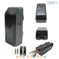 ICRAFT Electric Bicycle Controller Box, ABS Provided with Mounting Screws E-bike Controller ,  Water