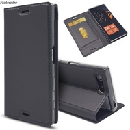 Leather Flip Wallet Case For Sony Xperia XZ3 XZ1 XZ2 Z5 Compact X XZ Premium  XA XA1 Plus XA2 Ultra