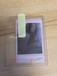 NewJeans hyein trendk 特典 小卡 haerin danielle hanni minji