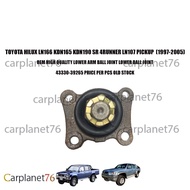TOYOTA HILUX LN166 KDN165 KDN190 SR 4RUNNER LN107 PICKUP (1997-2005) LOWER ARM BALL JOINT LOWER BALL