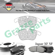 Münster Disc Brake Pad Front for Jaguar XF XF (Facelift) X250 2.2 (D) 3.0 4.2 2007-2015224DT AJ6WG S