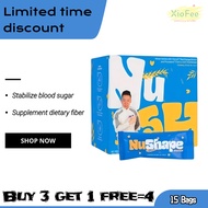 【Buy 3 free 1】NuShape Premium Oat Supplement, Boosts Fullness, Supports Healthy Weight Control & Blo