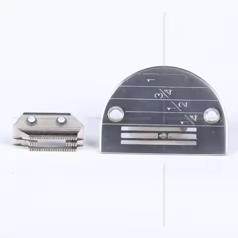 10115001 10114001 E20 FD20 18T Feed Dog Needle Plate with Scale Iron Plate Original Parts for Jack 8