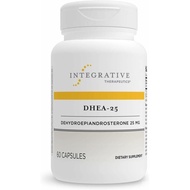 Integrative Therapeutics DHEA-25 - Support Supplement for Men & Women - Support - Vegan, Gluten-Free