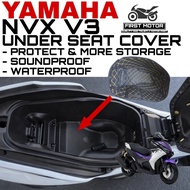 UNDER SEAT COVER YAMAHA NVX 155 V3 2025 2026 NVX155 UNDER SEAT ACCESSORIES ACCESSORY MODIFIED MODIFY