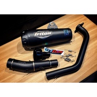 Yamaha xsr 155-xsr 155 full system exhaust