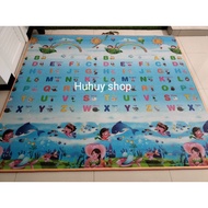 THICK Foam Carpet 180 x 200 cm with Two Different Images