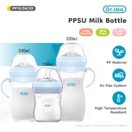 Dr.isla pp15/PP24/PP33 Milk Bottle Mouth Width 55mm Windproof In The Stomach Comfortable To Hold Dur