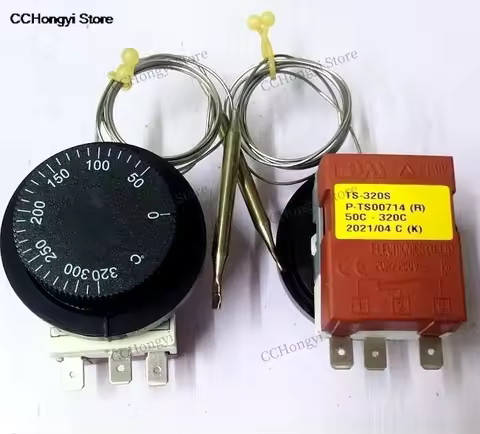Thermostat TS-120S TS-120SR TS-120SB TS-320S TS-320SR TS-320SB TS-250S TS-250SB TS-200S TS-200SR TS-