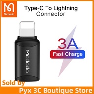 Mcdodo OTG Cable Adapter for iPhone Android Phone Type-c to Lightning Portable Fast Charging Convert