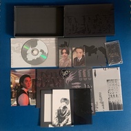 [READY UNSEALED ALBUM] BTS SUGA AGUSTD D-DAY Version a + POB unsealed album no weverse qr card