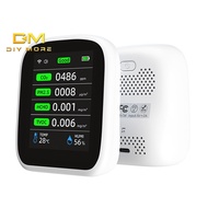 Advanced Indoor Air Quality Monitor For Smart Homes 8 Parameters Detection