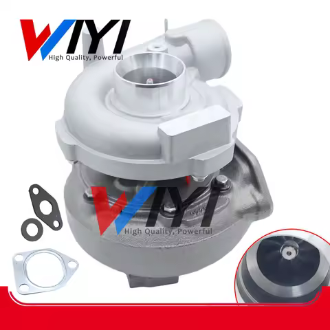 Turbocharger GT2256V Turbo For BMW X5 3.0 d (E53) 135 Kw 184 HP M57D E53 RL 700935-5003S 700935-0003