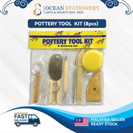 Pottery Tool Kit Ceramic Tool（8pcs）
