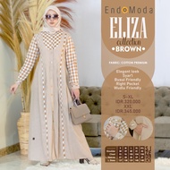 BAJU GAMIS BRANDED / BAJU GAMIS PALING LARIS / BAJU GAMIS ENDOMODA ELIZA