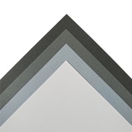 Bazzill Basics Monochromatic Gray Cardstock Pack (25 Sheets)