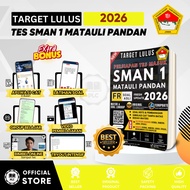 PLC - SMAN 1 Matali Pandan 2026 Entrance Test Preparation Question Bank Book