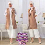 LEMUSHOP POCKET VEST BLAZER KOREA/BLAZER WOMEN'S OFFICE THICK 939