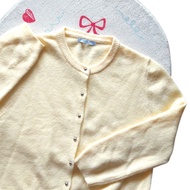 [PRELOVED] ECINOS Ecinos : Jennie Hairy Wool Longsleeve Sunshine Size S/M