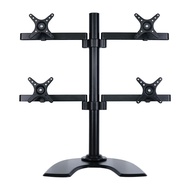 (AVR232U)SGstock 21-27 inch  Dual Monitor stand tabletop  Desktop  LED LCD display VESA prism+