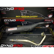 Back Pressure Exhaust Dyno Pro Y15ZR 32mm Y15 DynoPro Pipe Muffler BP