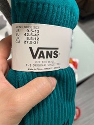 Vans 襪 男裝
