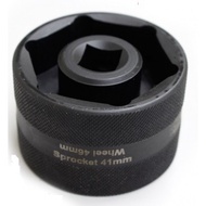 BEST TOOLS REAR WHEEL NUT SOCKET 41MM X 46MM