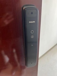 將軍澳广場飛利浦702VP指紋密碼包鎖包安裝