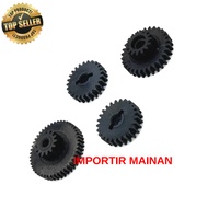 Part MJX H12Y H12Y+ H12P 4pcs gearbox gear P12YSC motor gear G062ZY up grade