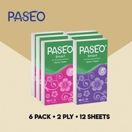 Paseo Hanky Pocket Tissue Hanky Pocket Tissue 12s Pocket Tissue