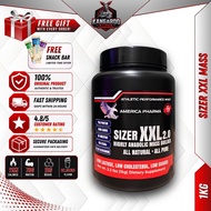 America Pharma Sizer XXL Anabolic Mass Gainer 1KG Refill – Mass Protein | Weight Gain & Gym