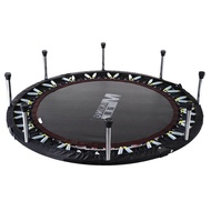 Factory Direct Sales Trampoline Children's Trampoline Home Folding Coil Spring Bed Adult Bungee Bedjump Indoor Fitness B