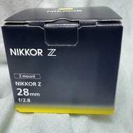 Nikon NIKKOR Z 28mm F2.8 99%NEW