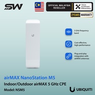 Ubiquiti Networks NanoStation® M5 Indoor/Outdoor airMAX® CPE