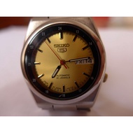 Seiko 5 Automatic 21 Jewels 000759 7S26-0380 Watch