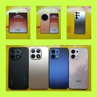 買詢6053·1686mobile phone dummy手機樣板機模型機道具window display展示collector收藏souvenir紀念品XIAOMI小米OPPO FIND N6榮耀H