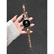 Suitable for Huawei gt6 Strap Summer New Style watchgt5 Watch Strap Creative Women Leather watch5 Sm