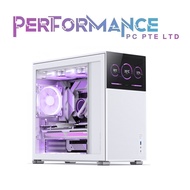 JONSBO D41 MESH SC Black/White ( 1 YEARS WARRANTY BY TECH DYNAMIC PTE LTD)